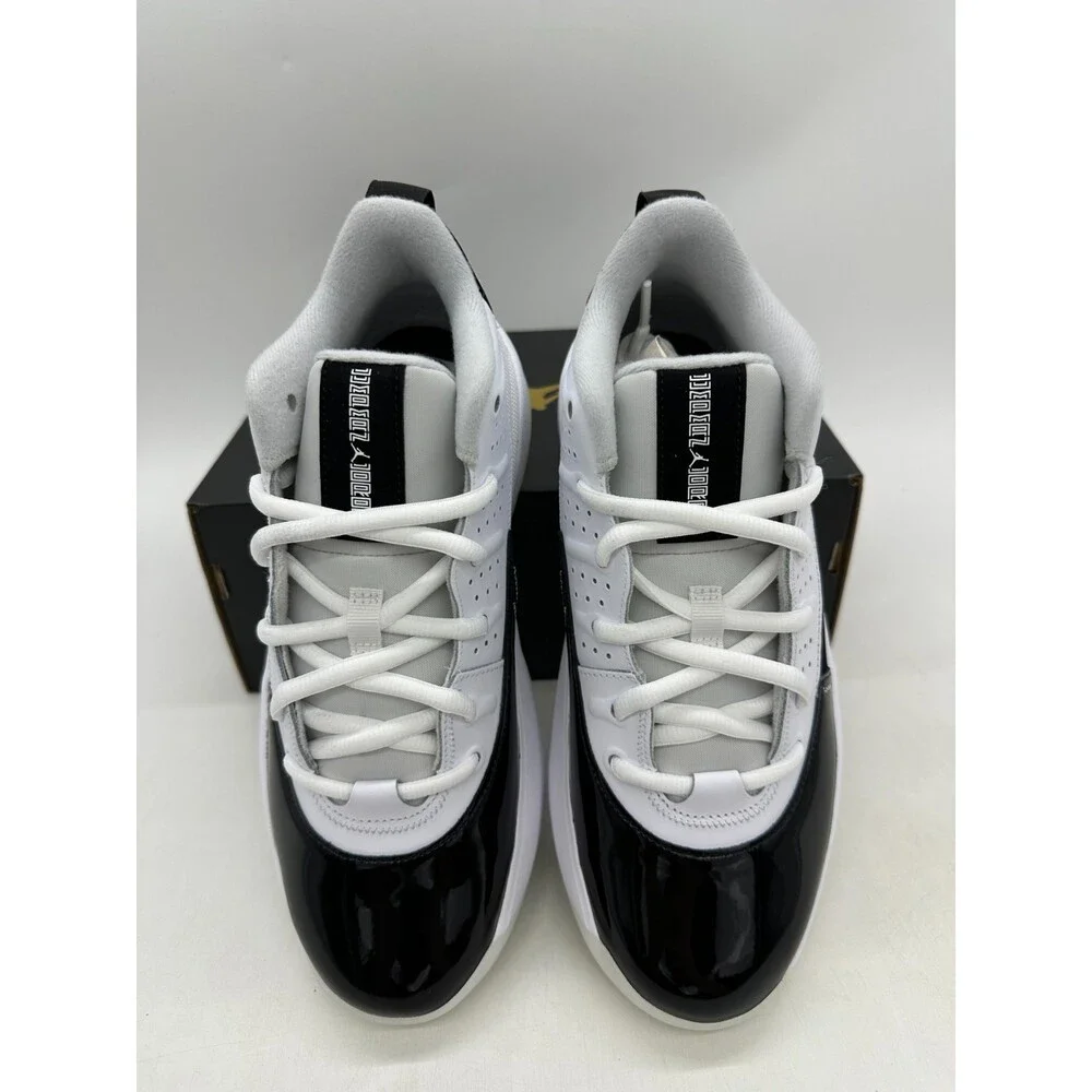 Jordan Max Aura 7 Men's Size 8 White Black Basketball Athletic Shoes HQ2091 100